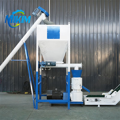 Dây chuyền sản xuất viên thức ăn chăn nuôi gà chất lượng cao, tự động hoàn toàn, tiết kiệm sức lao động và hiệu quả