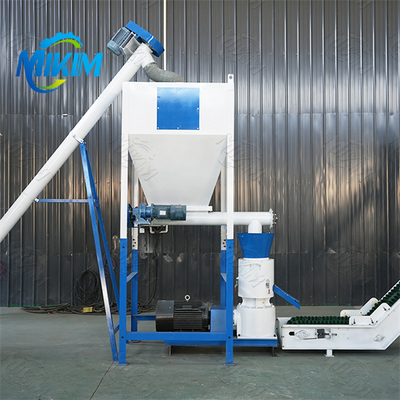 Dây chuyền sản xuất viên thức ăn chăn nuôi, trang trại chăn nuôi, gia cầm gia đình, gia súc, cừu và ngựa