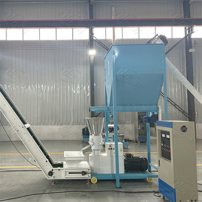 Thích hợp cho các trang trại quy mô lớn, dây chuyền sản xuất hạt thức ăn, dễ vận hành, dây chuyền sản xuất thức ăn gia súc và cừu