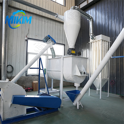 Dây chuyền sản xuất viên thức ăn chăn nuôi gia cầm thông minh, tự động, tiết kiệm năng lượng và thân thiện với môi trường