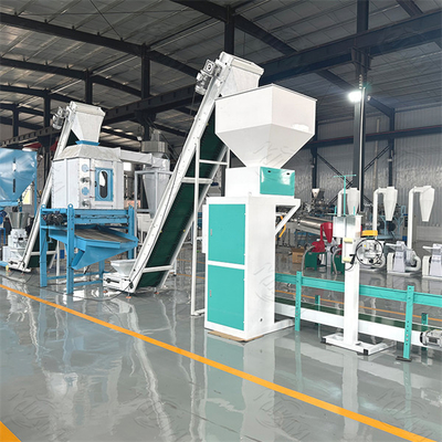 Tăng hiệu quả, tiết kiệm năng lượng và giảm tiêu thụ, trang trại gia cầm, dây chuyền sản xuất hạt thức ăn gia súc bò và cừu