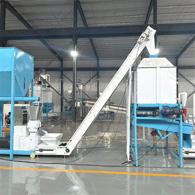 Tăng hiệu quả, tiết kiệm năng lượng và giảm tiêu thụ, trang trại gia cầm, dây chuyền sản xuất hạt thức ăn gia súc bò và cừu