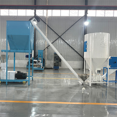 Máy móc chế biến thức ăn chăn nuôi hiệu quả cao, phù hợp với trang trại mọi quy mô, cho gia súc, cừu và gia cầm.