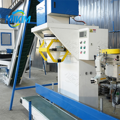 Dây chuyền sản xuất viên nén thức ăn với công suất lớn và hiệu quả cao để đáp ứng nhu cầu sản xuất quy mô lớn