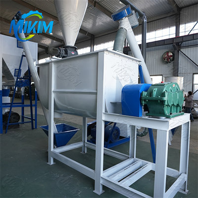 Dây chuyền sản xuất thức ăn chăn nuôi tự động hoàn toàn tích hợp cho gia súc, cừu, ngựa và gia cầm