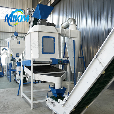 Dây chuyền sản xuất thức ăn chăn nuôi tự động hoàn toàn tích hợp cho gia súc, cừu, ngựa và gia cầm