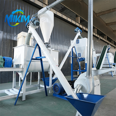 Máy và thiết bị thức ăn quy mô lớn, ổn định cao, tỷ lệ thất bại thấp, tiết kiệm lao động, phù hợp với gia cầm.