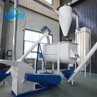 Dây chuyền sản xuất viên thức ăn cho vịt phù hợp với gà, vịt và cừu. Nó hoàn toàn tự động, chi phí thấp và sản lượng cao.