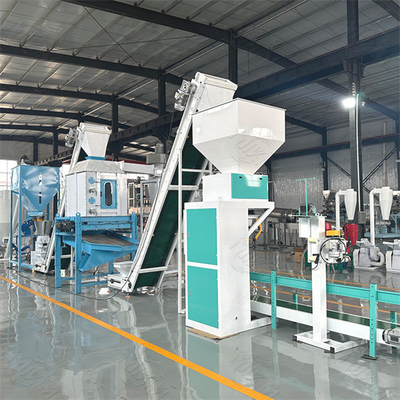 Máy tạo viên thức ăn chăn nuôi gia cầm nhỏ màu xanh lam 30kw 1200kg / H
