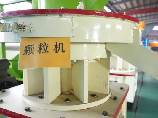 Máy đóng viên gỗ 4Cr13 bằng thép không gỉ Máy sản xuất viên vỏ đậu phộng 0.8t / H