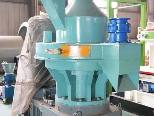 Máy làm viên gỗ dăm lá 4mm 8mm Máy tạo hạt hình trụ cho vỏ dừa