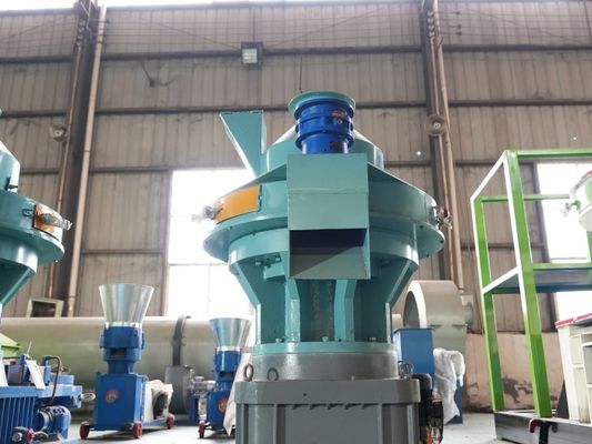 Máy làm viên gỗ dăm lá 4mm 8mm Máy tạo hạt hình trụ cho vỏ dừa