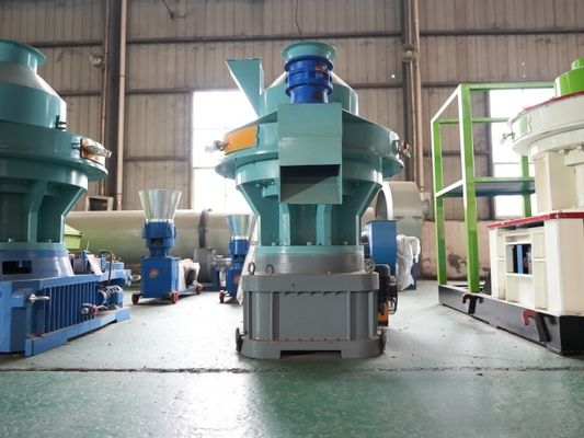 Máy làm viên gỗ dăm lá 4mm 8mm Máy tạo hạt hình trụ cho vỏ dừa