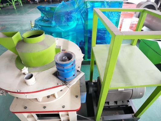 Máy đóng viên gỗ 4Cr13 bằng thép không gỉ Máy sản xuất viên vỏ đậu phộng 0.8t / H