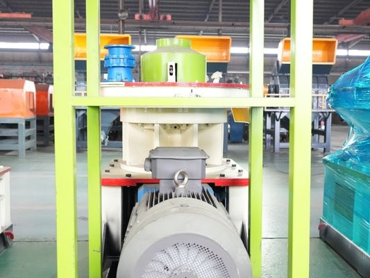 Dòng sản xuất hạt nhiên liệu rơm