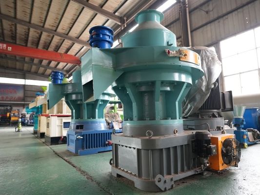 Biomass Animal Feed Pelletizer Máy tạo hạt gỗ 2-12mm