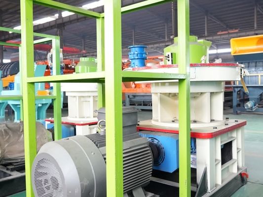 Dây chuyền sản xuất viên nén nhiên liệu sinh khối