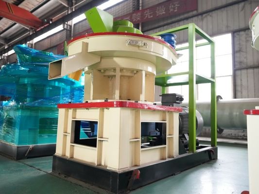 Biomass Animal Feed Pelletizer Máy tạo hạt gỗ 2-12mm