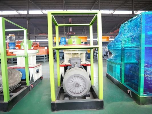 Dây chuyền sản xuất viên nén nhiên liệu sinh khối