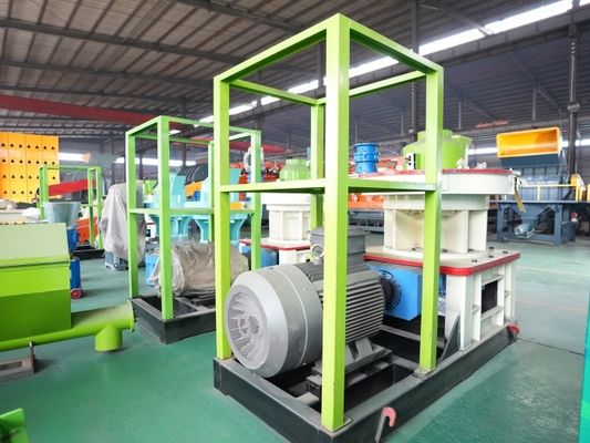 Máy Ép Viên Gỗ Sinh Khối Mini 12mm BH-125