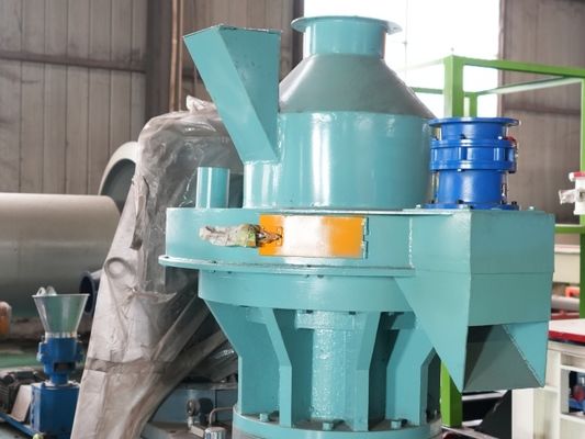 Máy Ép Viên Gỗ Sinh Khối Mini 12mm BH-125