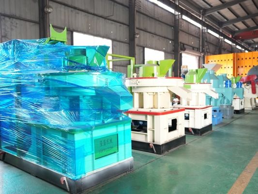 Trang chủ Trang trại nhỏ Máy ép viên gỗ mùn cưa để làm cỏ trấu sinh khối