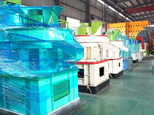 Máy làm viên gỗ 2-12mm nông nghiệp thương mại với động cơ Diesel