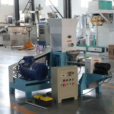 Máy đùn viên thức ăn cho cá nổi nhỏ 40 - 50kg / H