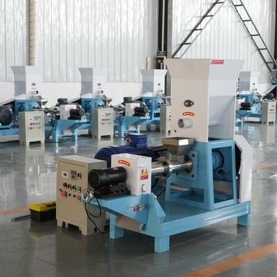 Máy làm viên thức ăn cho cá nhỏ 500kg / H Công suất cắt 2,2kw