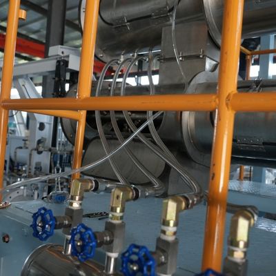 Dây chuyền sản xuất thức ăn cho cá nổi gia cầm 22 * ​​2 * 4m 0,5 đến 6 tấn / H