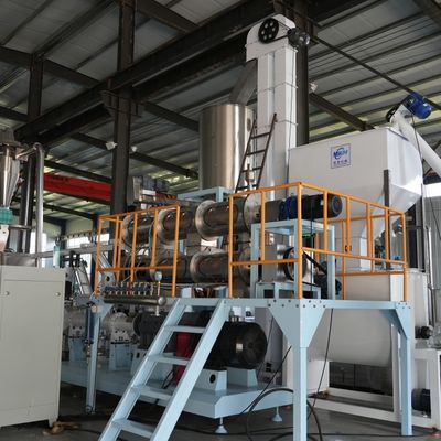 Dây chuyền sản xuất thức ăn cho cá nổi gia cầm 22 * ​​2 * 4m 0,5 đến 6 tấn / H