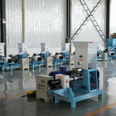 Cat Dog Float Fish Mill Thức ăn viên thức ăn cho vật nuôi Dây chuyền sản xuất đầy đủ