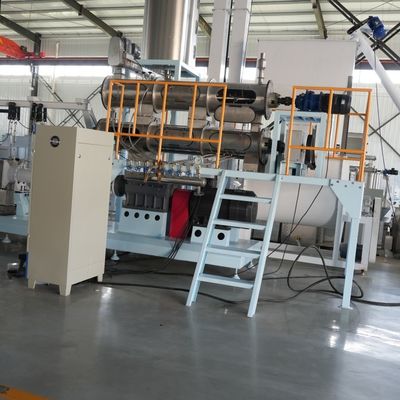 Dây chuyền sản xuất thức ăn cho cá nổi gia cầm 22 * ​​2 * 4m 0,5 đến 6 tấn / H