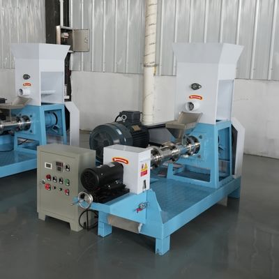 Máy ép đùn thức ăn cho cá nổi loại khô 120-150kg / H