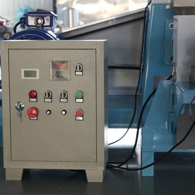 Máy tạo viên thức ăn cho cá quy mô lớn Máy xay 3 đến 12mm Công suất cho ăn 0,4kw