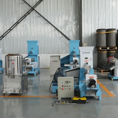 Máy làm thức ăn cho cá mini ODM Máy làm thức ăn cho cá nổi Máy làm thức ăn cho cá bền