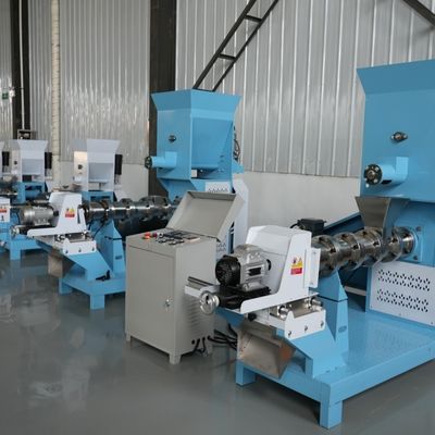 Máy ép viên thức ăn cho cá nổi thương mại 1470x1120x840mm