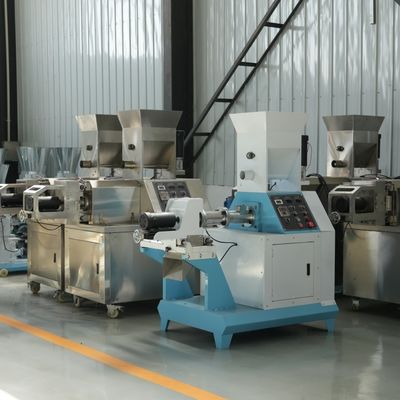 Máy tạo viên thức ăn cho cá nổi tự động Công suất cao 380Volt