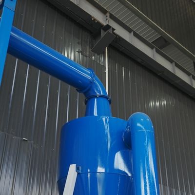 Máy ép mùn cưa tự động Máy ép viên phân gia cầm 11kw