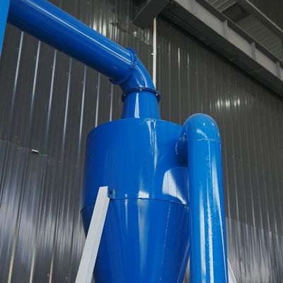 Máy ép mùn cưa tự động Máy ép viên phân gia cầm 11kw