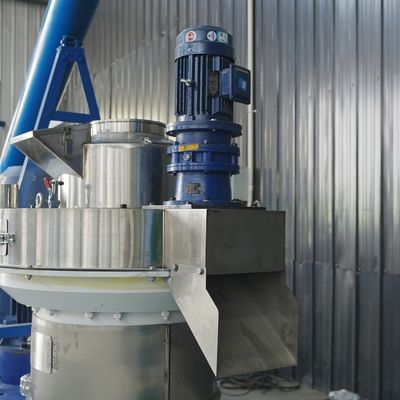 Máy ép viên gỗ sinh khối công nghiệp hiệu quả cao 30kw BH-400