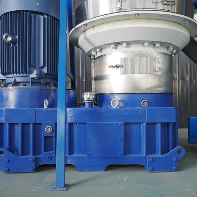 Máy làm viên mùn cưa có thể tùy chỉnh Máy nghiền viên gỗ tự động tiết kiệm năng lượng