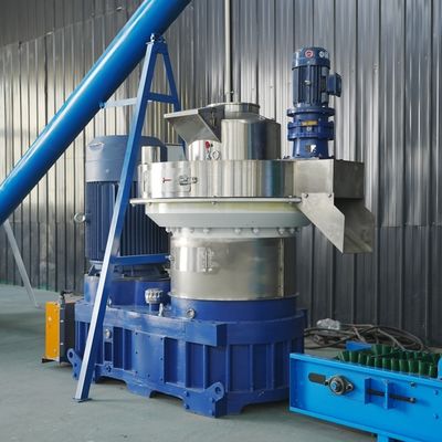 Máy đóng viên mùn cưa sinh khối gỗ chuyên nghiệp 60HRC