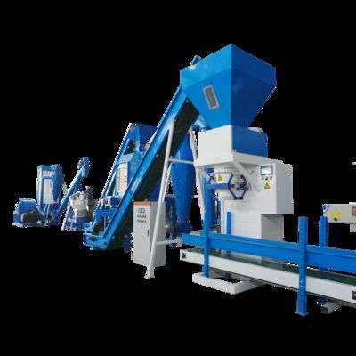 Máy đóng viên gỗ động cơ Diesel Chứng nhận CE 800-1000kg / H