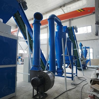 Máy ép viên gỗ 380V Cành cây Máy làm viên