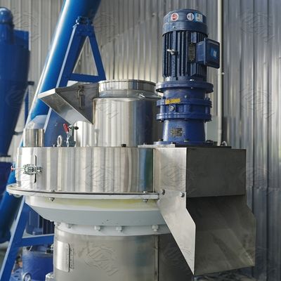 Trấu Rơm Mùn cưa Sinh khối Máy viên gỗ đa năng