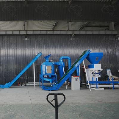 Dây chuyền sản xuất nhiên liệu ống sinh khối hoàn toàn tự động và hiệu quả