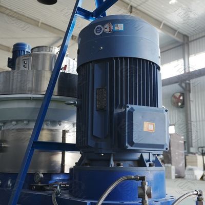 Máy ép viên gỗ mùn cưa sinh khối Thiết kế quay phẳng