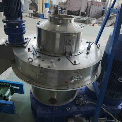 Máy làm viên gỗ nhiên liệu mùn cưa bằng gỗ OEM 100-4000kg / H với động cơ diesel