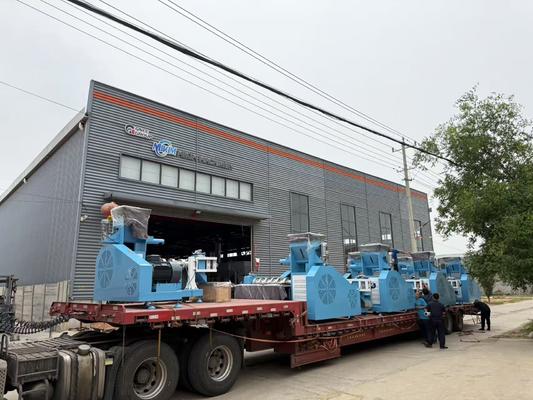 Máy tạo viên thức ăn cho cá nổi quy mô nhỏ 55kw 700kg / H với hai tay áo
